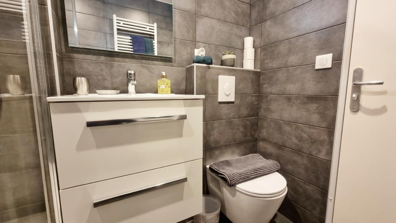 Le Smart - Parking - Terrasse - Wifi - Mulhouse - Relax Bnb Pfastatt Exterior photo